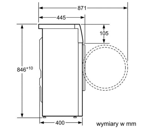 Bosch WLG2026FPL - 208341 - zdjęcie 2